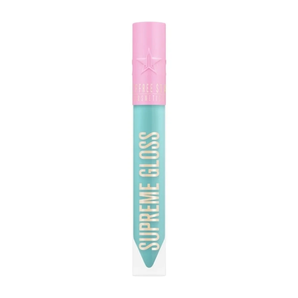 Jeffree Star Aqua Tiffany Blue Lip Gloss Glossed In Paradise Supreme Gloss